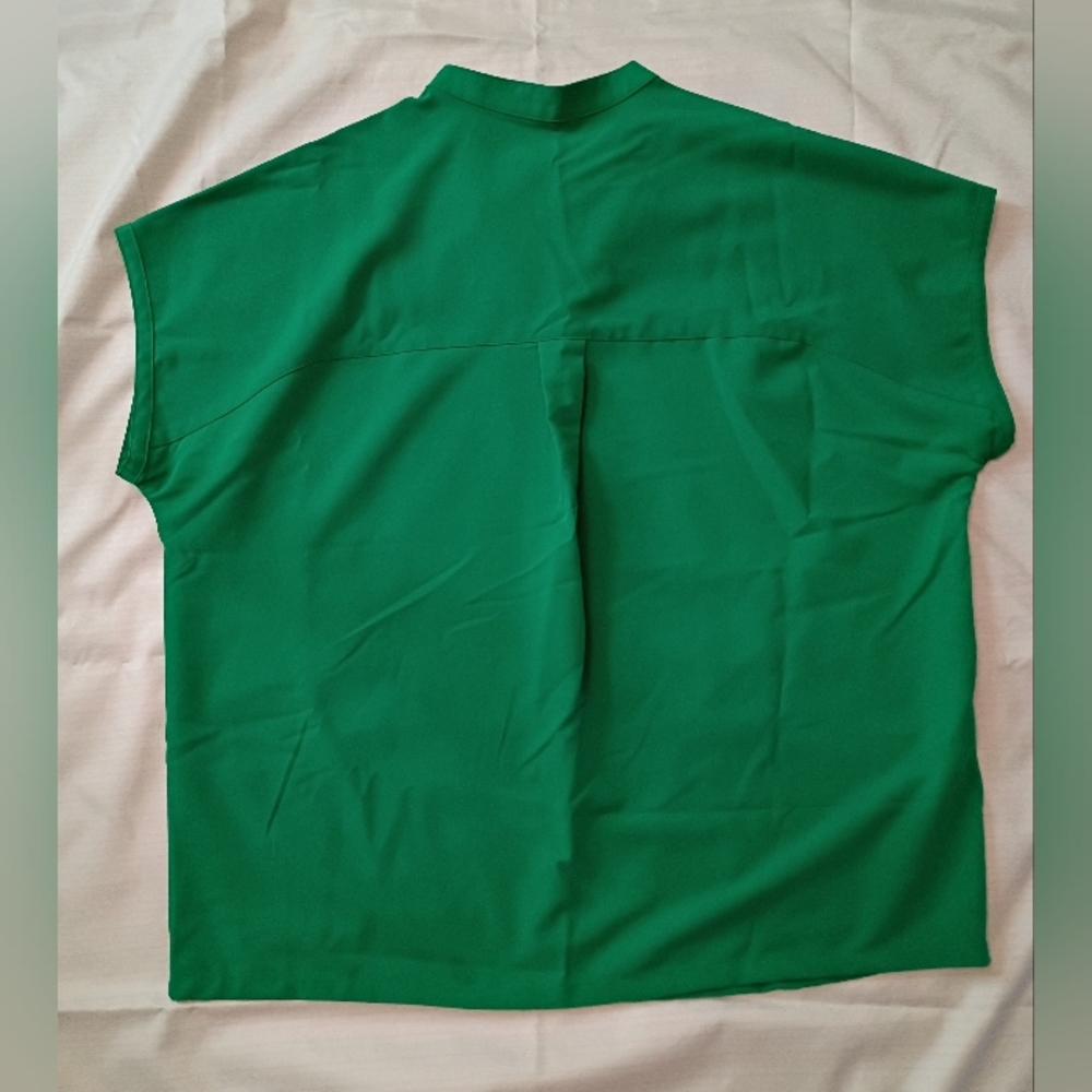 Mandala Oversized Scrub Top M - Picture 2 of 9